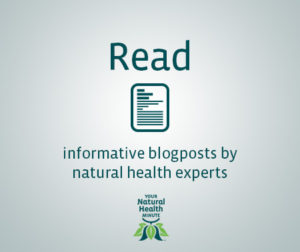 Read blogposts by natural health experts